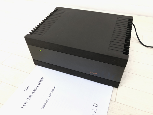 0 クォード パワーアンプ QUAD 中古オーディオ買取 現状QUAD @55878