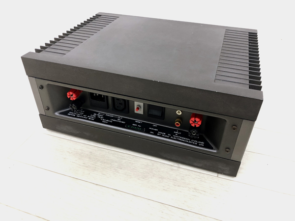 0 クォード パワーアンプ QUAD 中古オーディオ買取 現状QUAD @55878