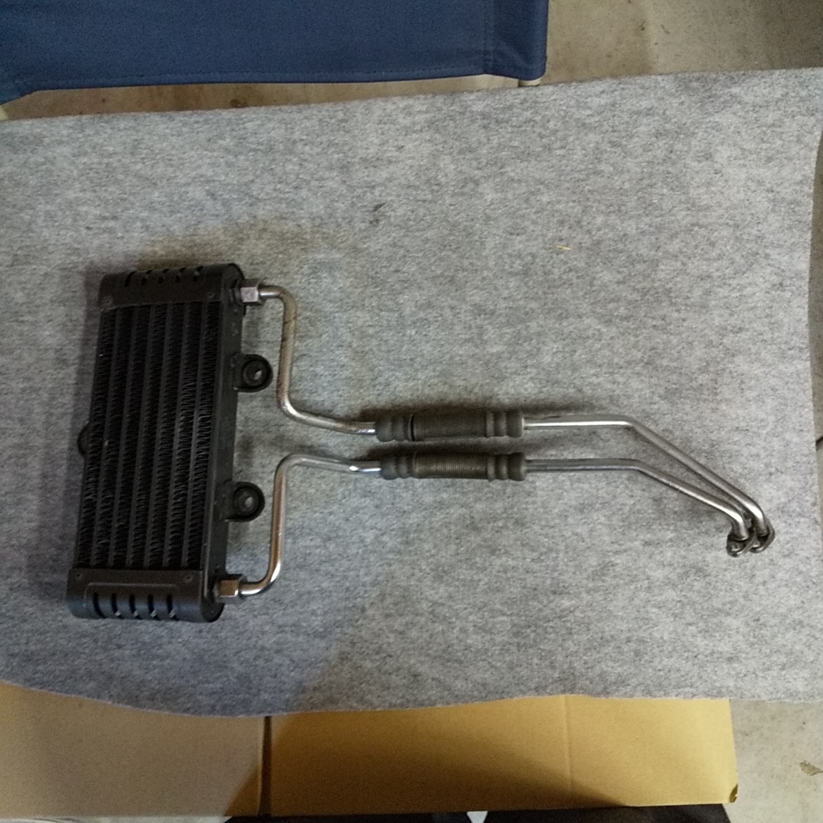 ゼファー 750オイルクーラー ゼファー750純正オイルクーラー オイル