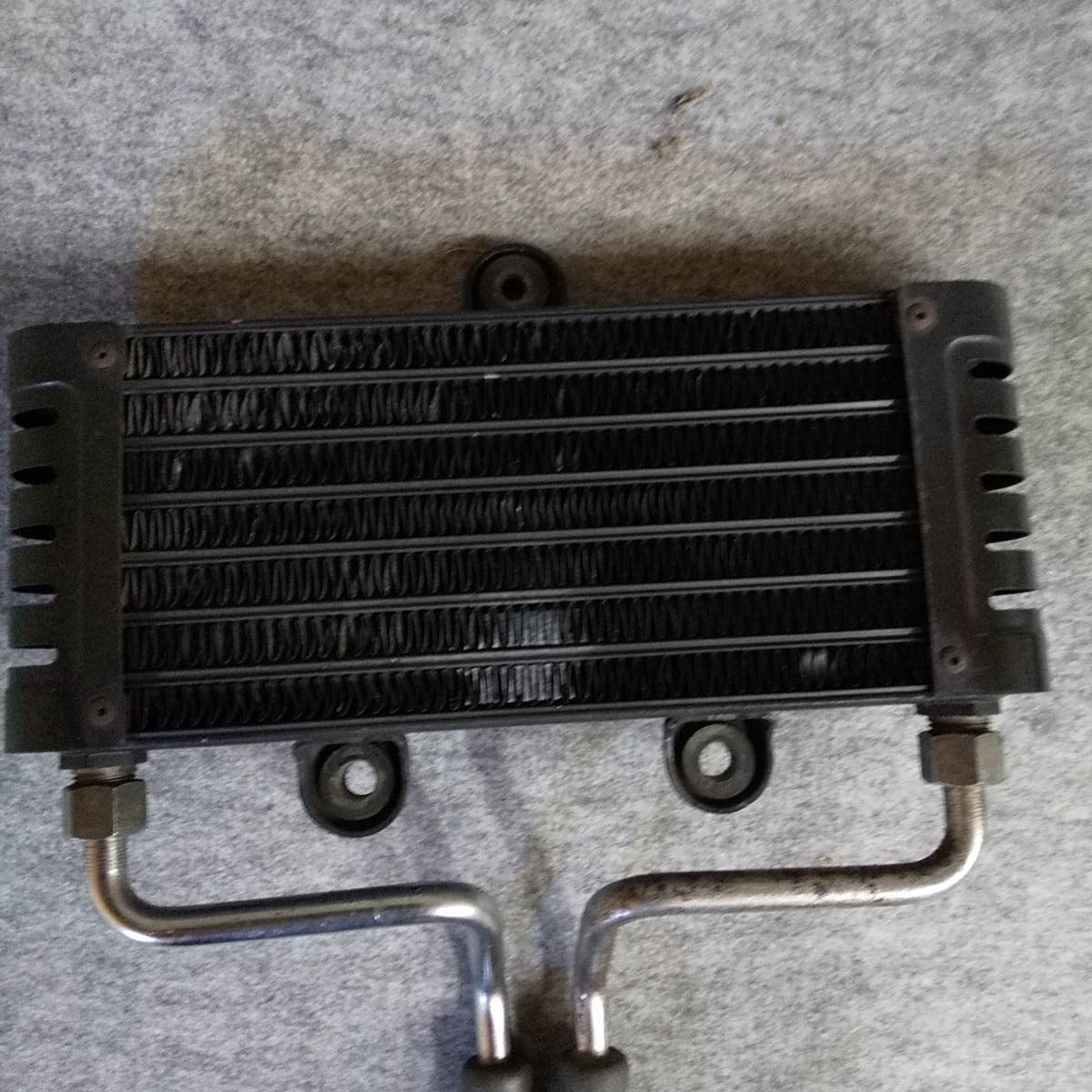 ゼファー 750オイルクーラー ゼファー750純正オイルクーラー オイル