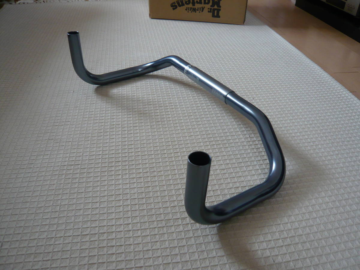 鉄 チネリ ハンドルバー mod.14 鉄仮面刻印 ピスト　PISTA カンパ CINELLI チネリ TEMPO テンポ ブルホーンバー ピスト 競輪 ファニー
