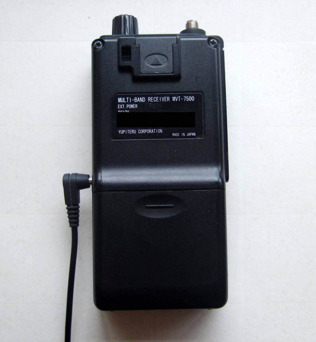 ユピテル YUPITERU マルチバンドレシーバー MVT-7500 中古品 ユピテル