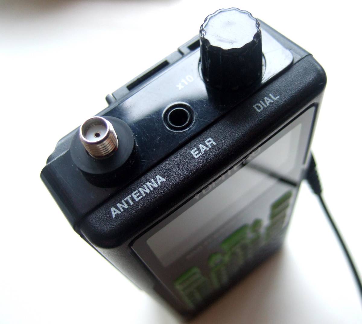 ユピテル YUPITERU マルチバンドレシーバー MVT-7500 中古品 ユピテル