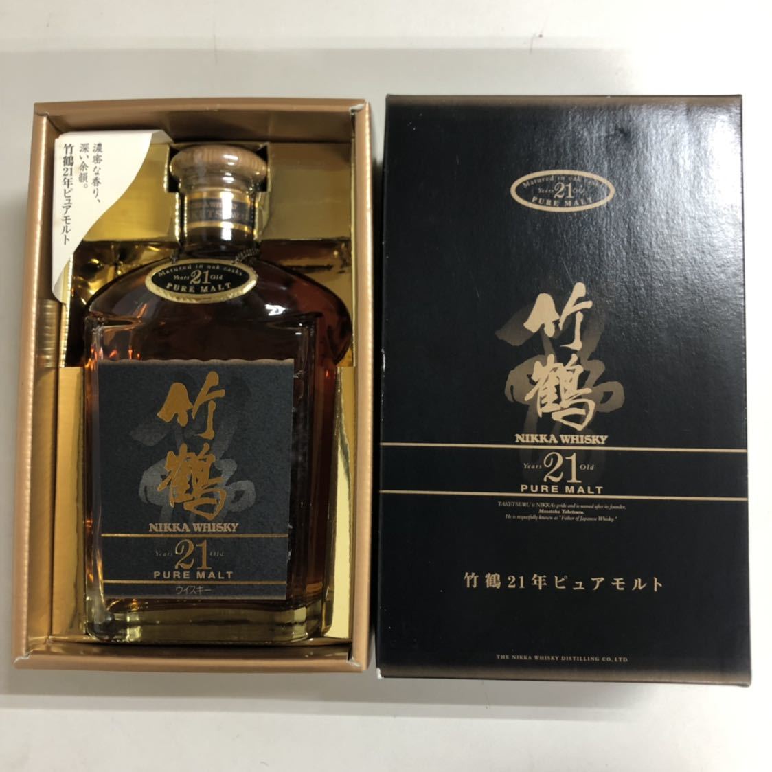 竹鶴ピュアモルト [ – ニッカ 700ml 日本 ウイスキー 竹鶴 ニッカ