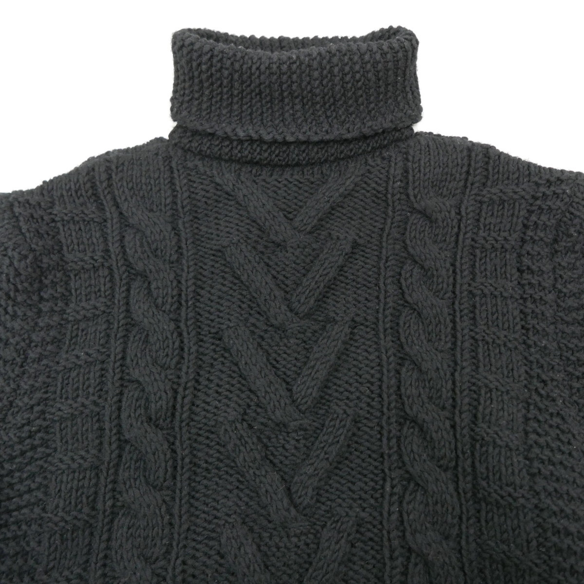 新品未使用！メゾンエウレカ FISHERMAN SWEATER ケーブルニット