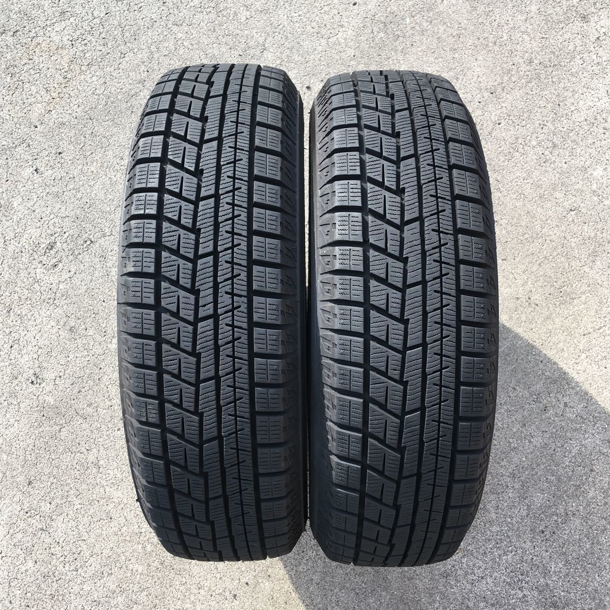 155/65R13 ヨコハマ アイスガード iG60 2018年 2本 スタッドレスタイヤ