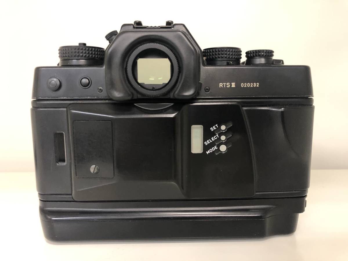 RTS CONTAX III コンタックス ボディ マニュアル | ⁄ フィルム Ⅲ III 