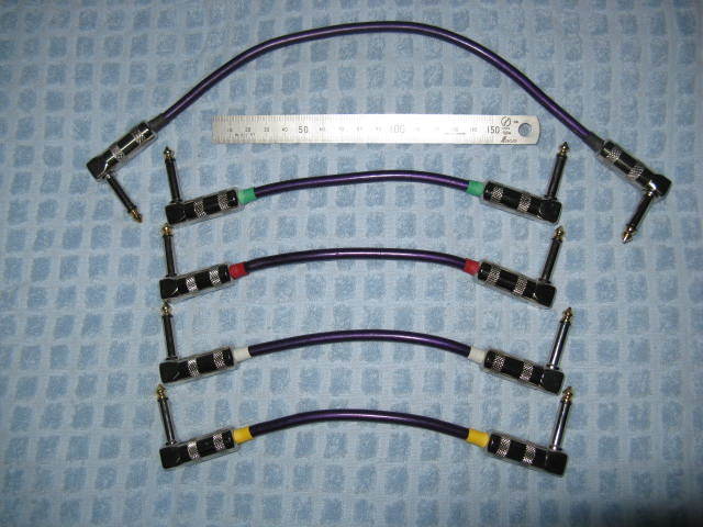 楽器・機材 OYAIDE オヤイデ パッチケーブルセット