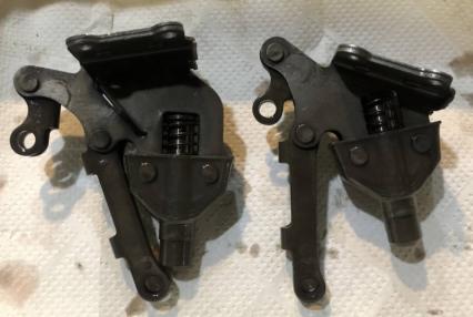 美品 実働確認済 VT250F VTZ250(MC15) ●スパーダ/SPADA(MC20) ●ゼルビス ●V-TWINマグナ VTR250 カムチェーンテンショナ 二個 マグナ