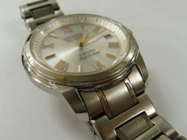 CITIZEN EXCEED シチズン エクシード エコドライブ H111-T013503 Y 