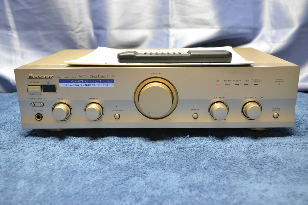 SANSUI サンスイ プリメインアンプ AU-D607F 山水 EXTRA Sansui