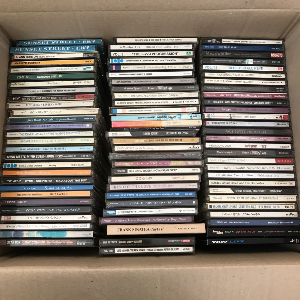 2026年最新Yahoo!オークション cd -jazz まとめての中古品・新品・未 