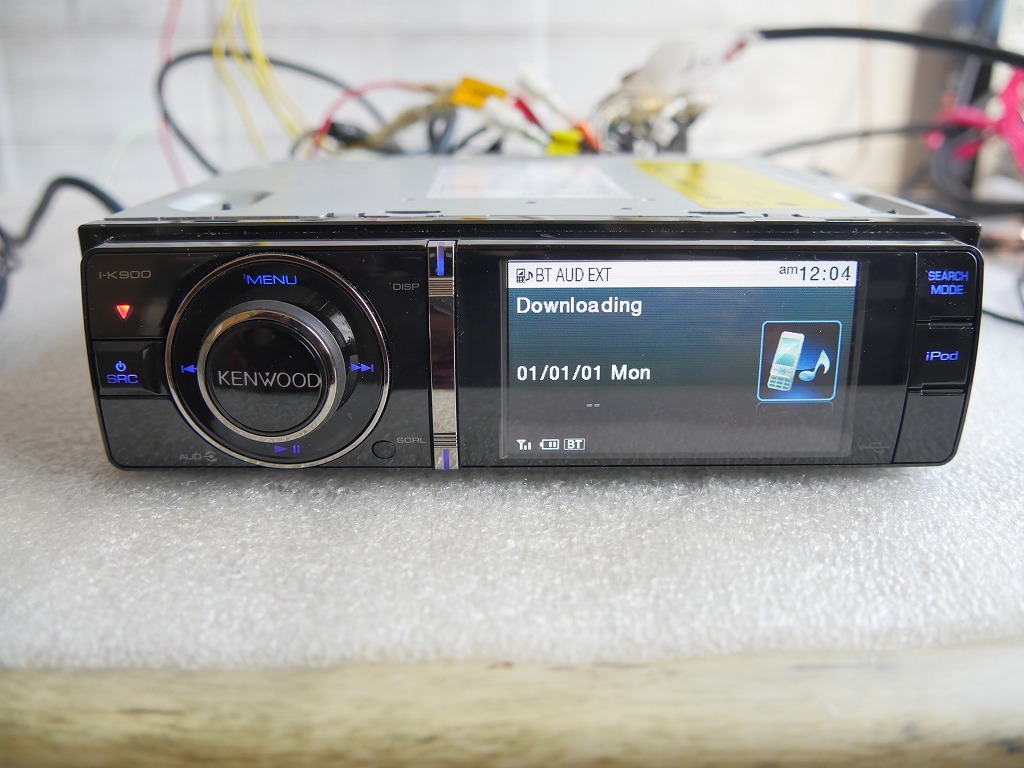 I-K900 KCA-BT200 Bluetooth/MPEG4/WMV/H.264/MP3/WMA/AAC/WAV対応デジタルメディアレシーバー
