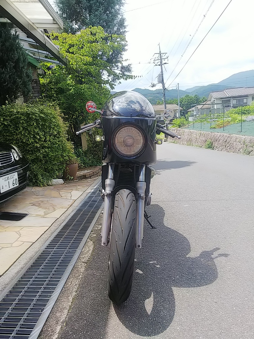 カワサキ バリオスⅠ型カフェレーサースタイル規制前45馬力 | RACECHIP.CZ
