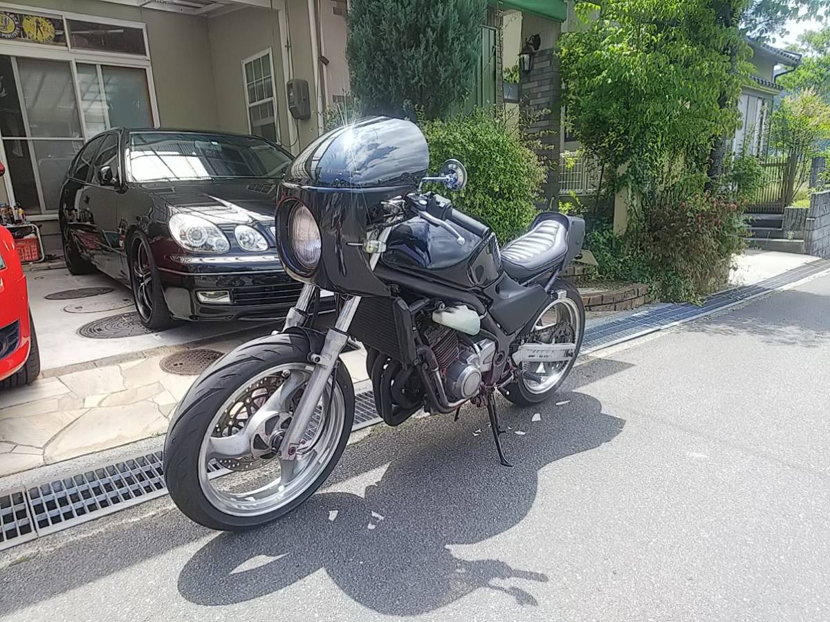 カワサキ バリオスⅠ型カフェレーサースタイル規制前45馬力 | RACECHIP.CZ