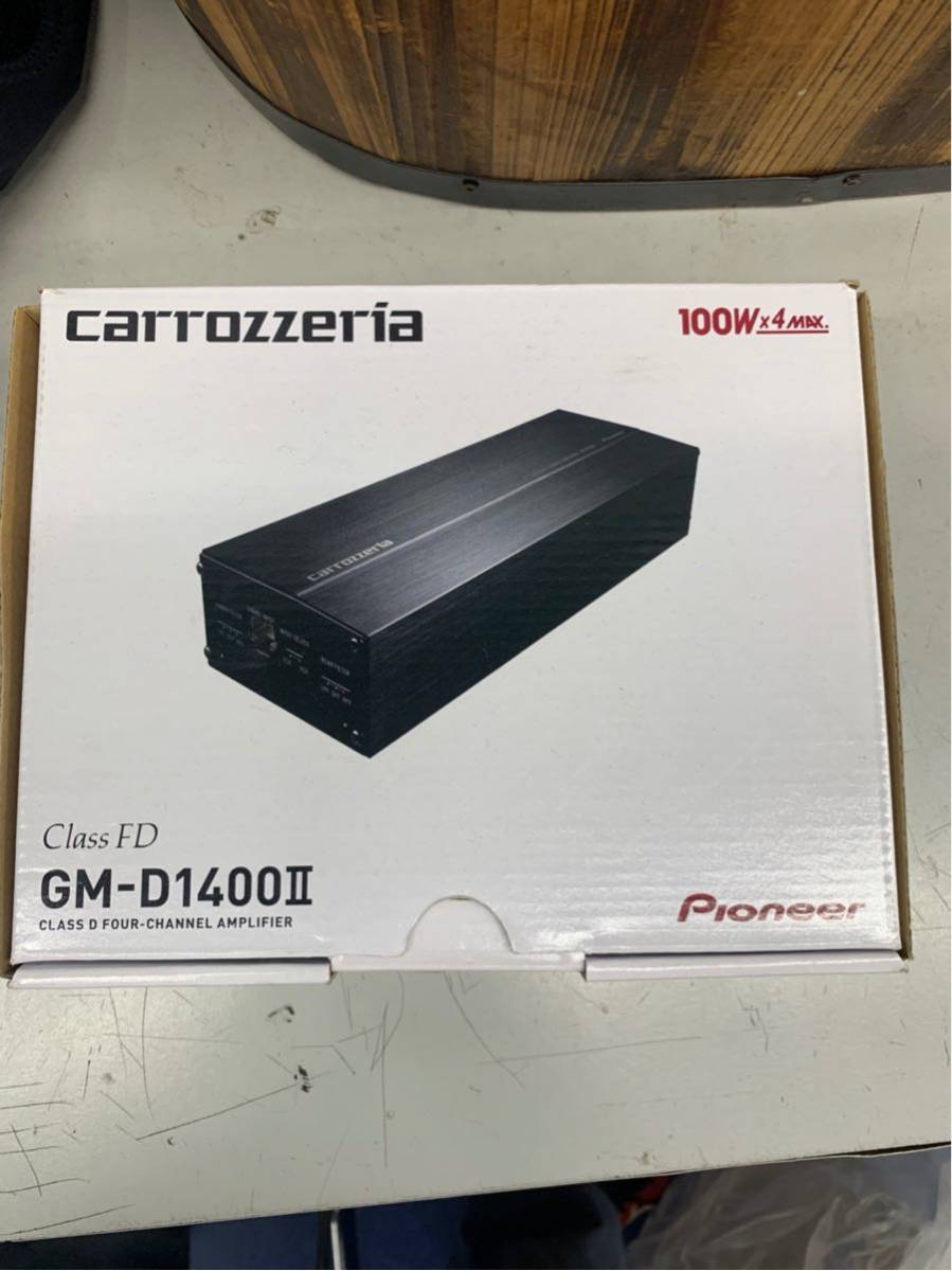 カロッツェリア | アンプ carrozzeria パワーアンプ gm－d1400 iiの