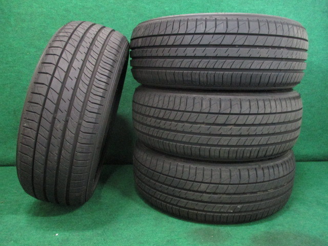 ダンロップ ルマンV 195/45R17【送料込み】4本セット 2019年製 バリ山
