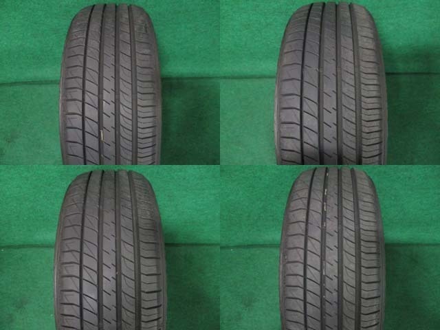 ダンロップ ルマンV 195/45R17【送料込み】4本セット 2019年製 バリ山