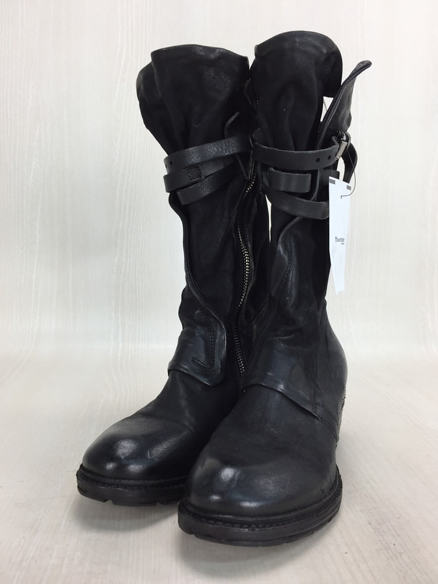 A.S．98/ブーツ/37/BLK/レザー