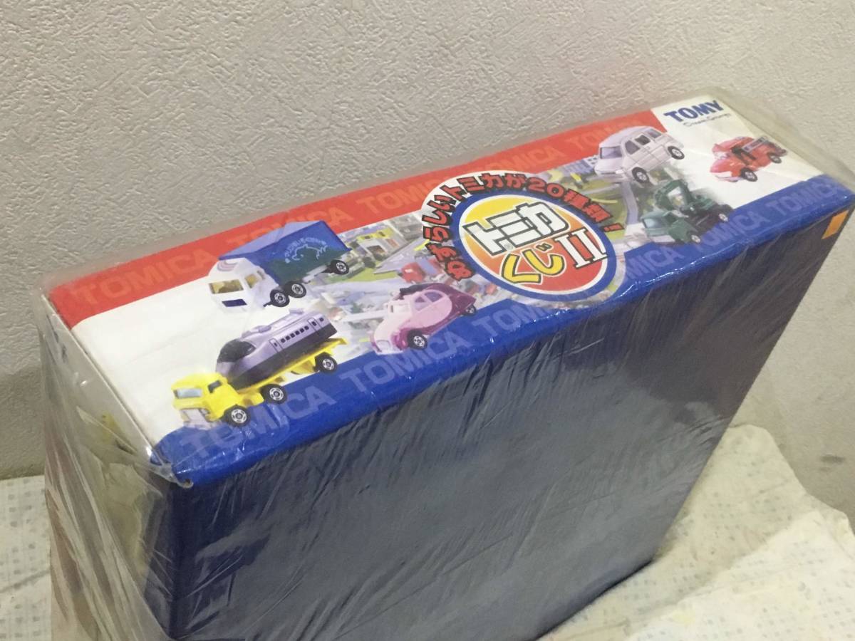 トミカ トミカくじⅡ 未開封 トミカくじⅡ 未開封 未開封品 タカラトミー