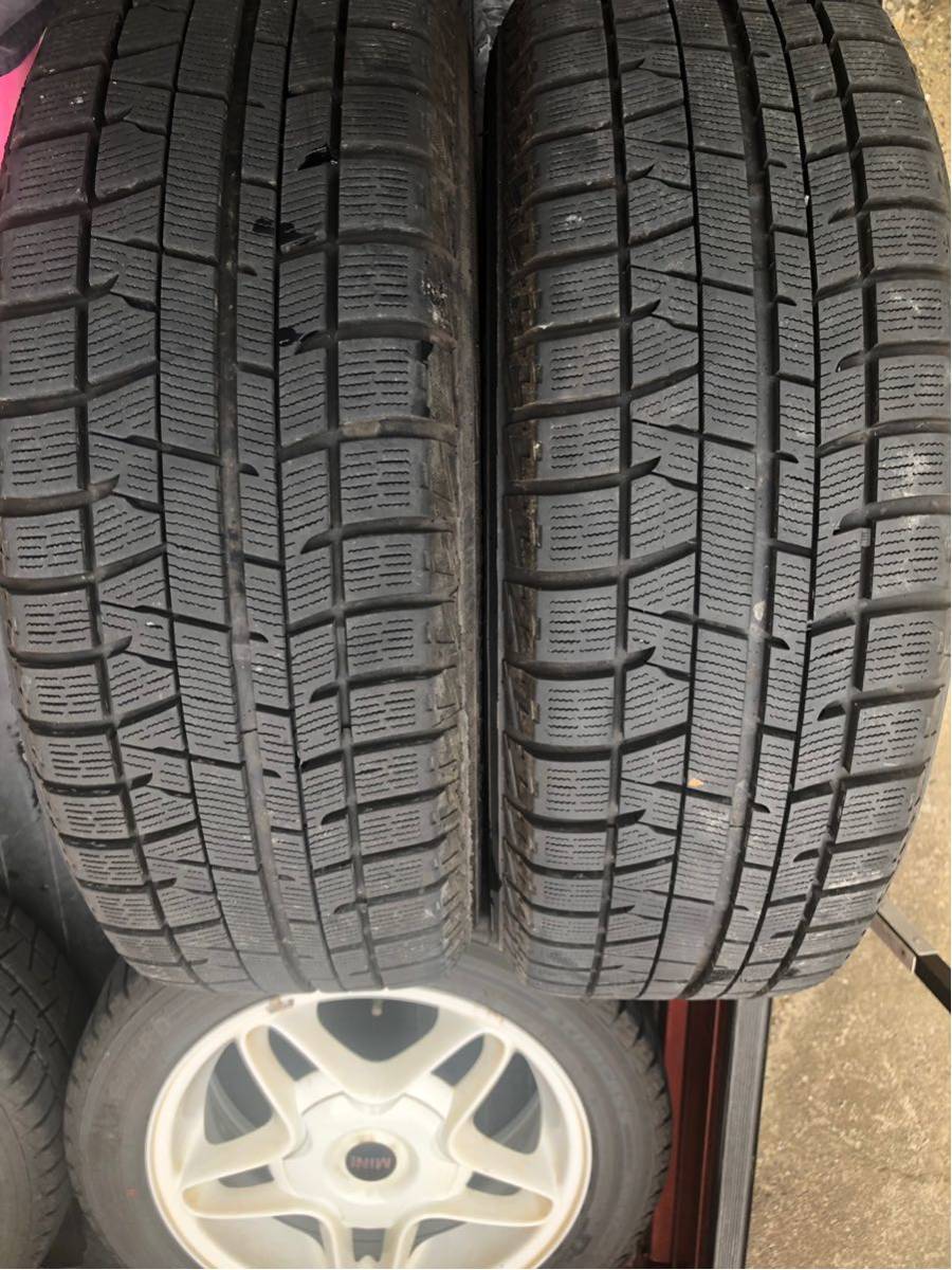 BMW ミニクーパー クーパーS純正 スタッドレスタイヤセット_3