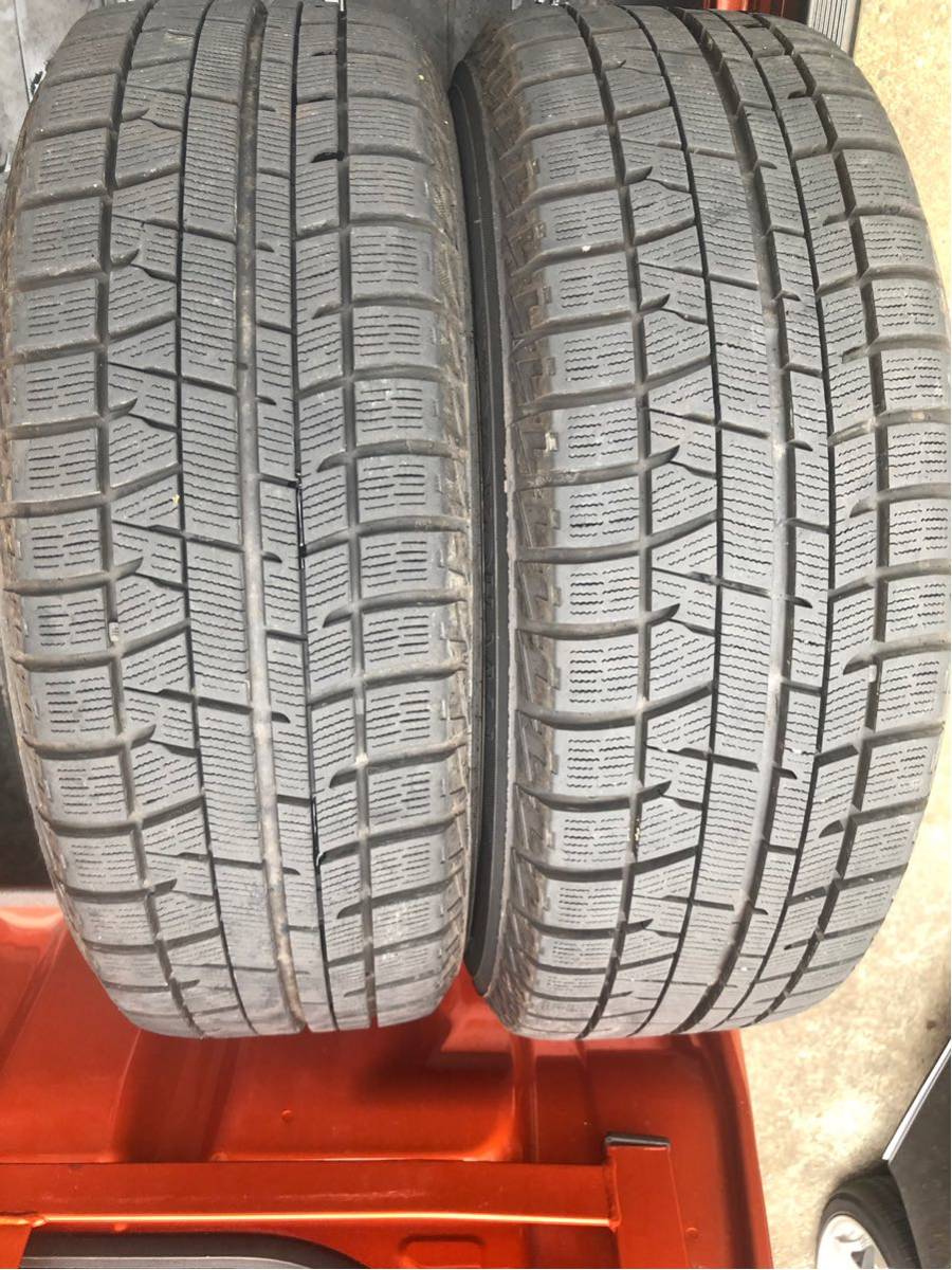 BMW ミニクーパー クーパーS純正 スタッドレスタイヤセット_4