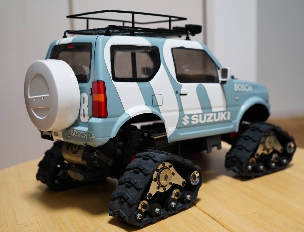 Jimny suzuki タミヤ ジムニー 15号車 MF-01X スズキジムニー 小学生の 