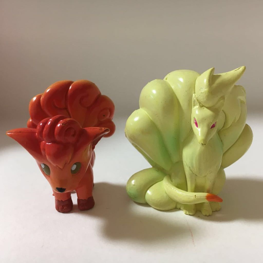 モンコレ ロコン　キュウコン　2セット モンコレ キュウコン ポケモン ロコン フィギュア 2種セット