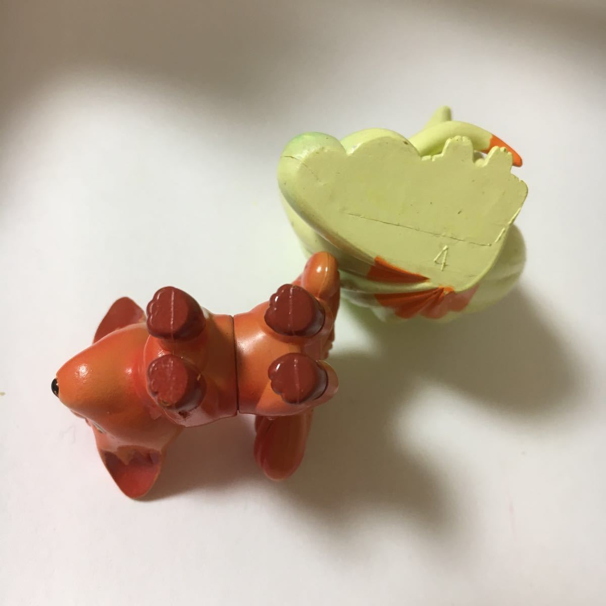 モンコレ ロコン キュウコン 中古品 ポケモン ポケットモンスター 