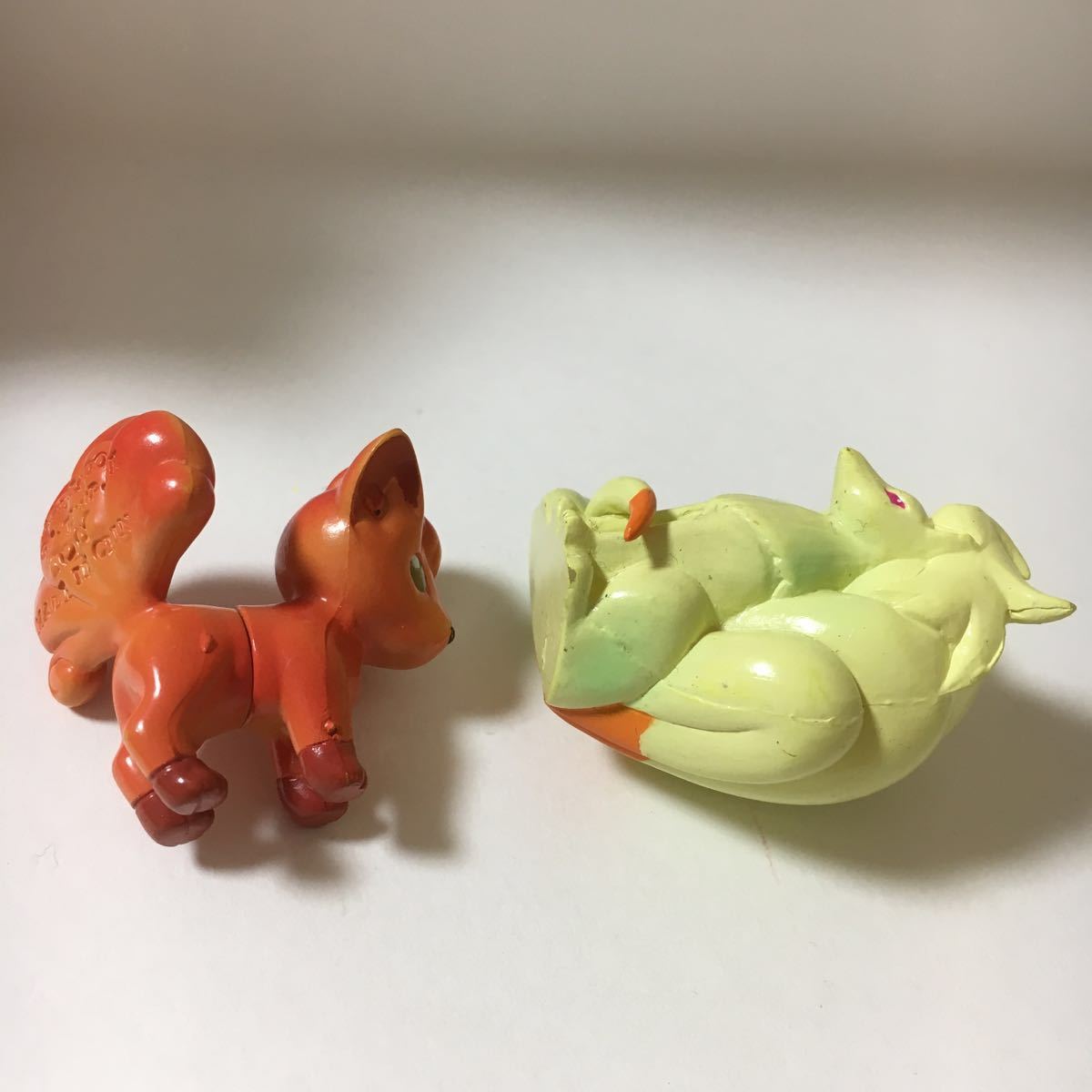 モンコレ キュウコン ポケモン ロコン フィギュア 2種セット