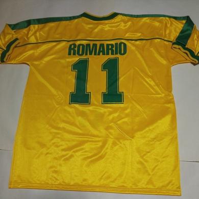 ☆ロマーリオ サッカー 94 ブラジル代表 ユニフォーム 11番 XL 希少