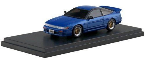 クリアーケース 未開封品 1/43 MODELER'S 頭文字 D 真子＆沙雪 シルエイティ モデラーズ イニシャル D ミニカー ニッサン シルエイティー