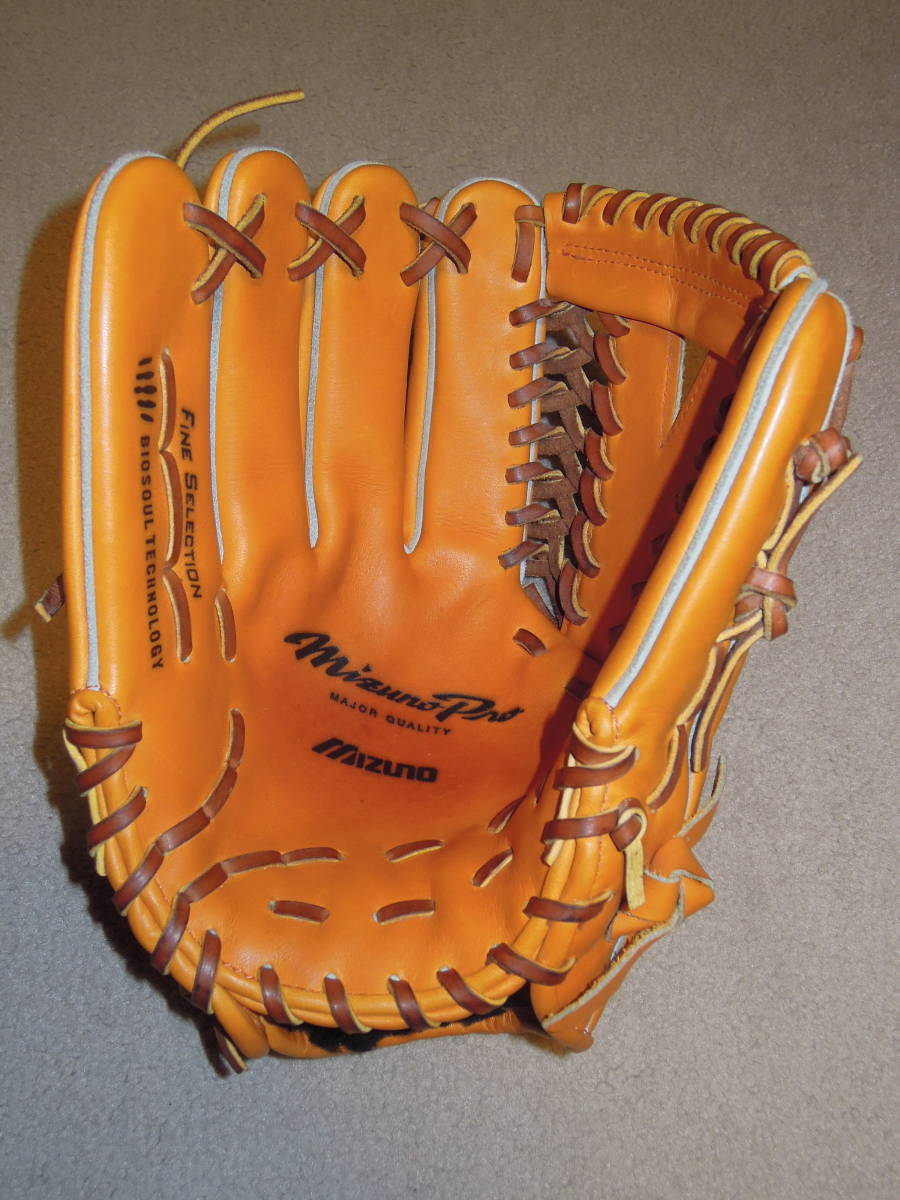 HAGA JAPAN MIZUNO PRO⁄硬式 左投げ 投手用 希少 左投げ用投手