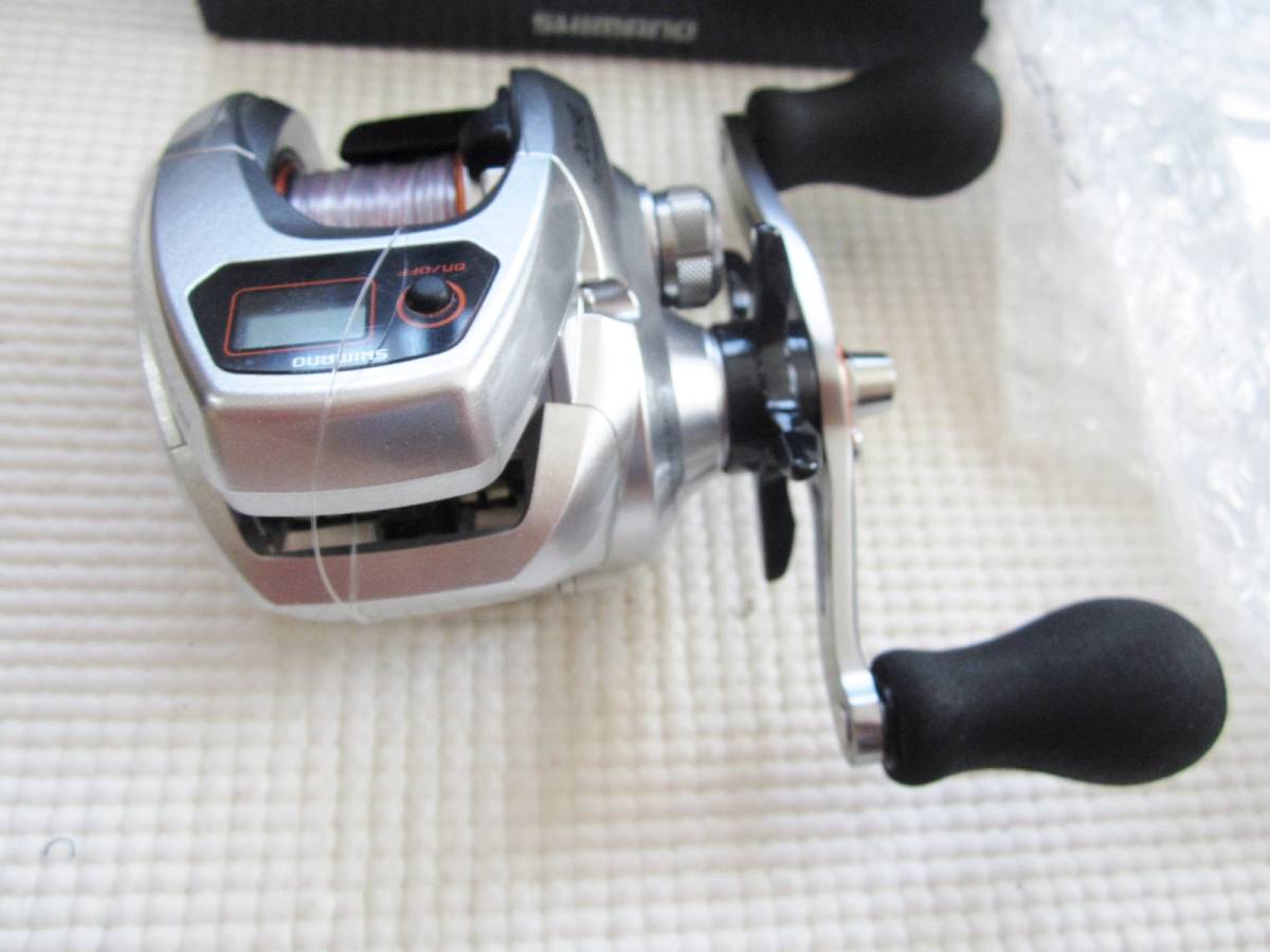 SHIMANO Barchetta C14+ 201HG ベイトリール シマノ 14 バルケッタCI4+