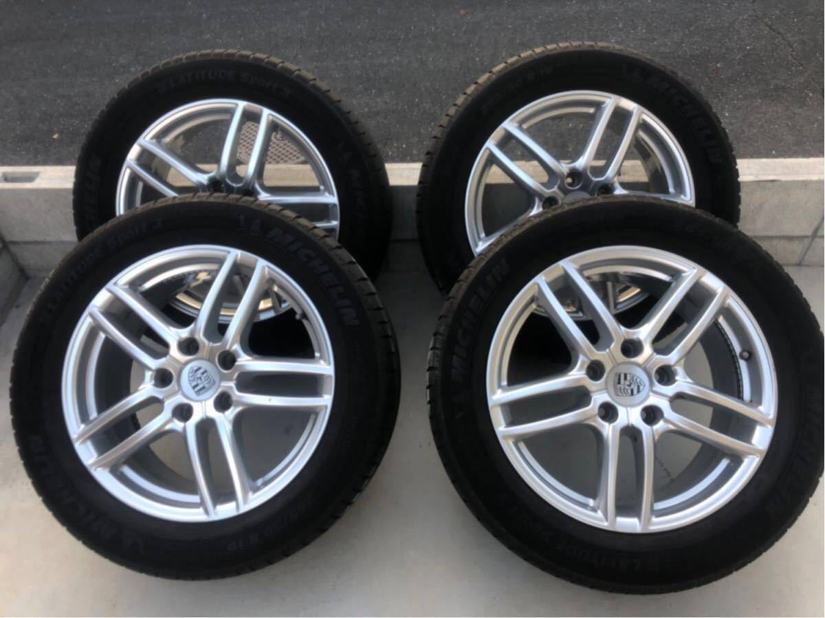Cayenne Porsche 19-inch - Winter | Turbo wheel 0 8,5 wheels set, 1 