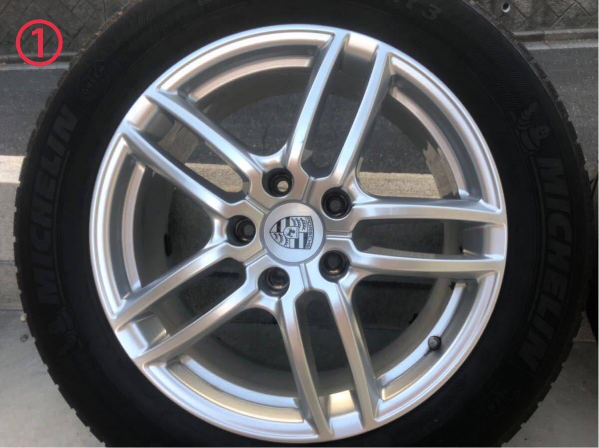 Cayenne Porsche 19-inch - Winter | Turbo wheel 0 8,5 wheels set, 1 