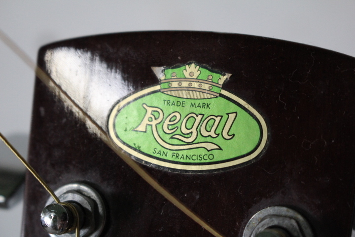 TB526リーガル社製 リゾネーターギター◇REGAL/SAN FRANCISCO