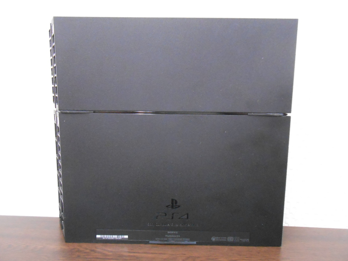 ジャンク】PlayStation 4 本体 ブラック ps4 PlayStation 4 本体