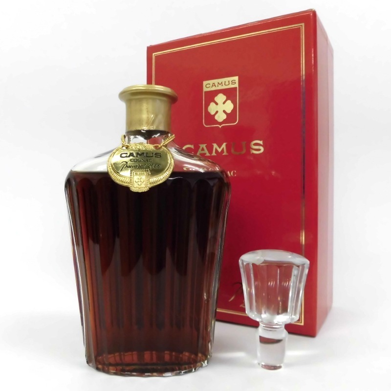 未開封 カミュ バカラ 2000 CAMUS COGNAC Baccarat2000 ブランデー