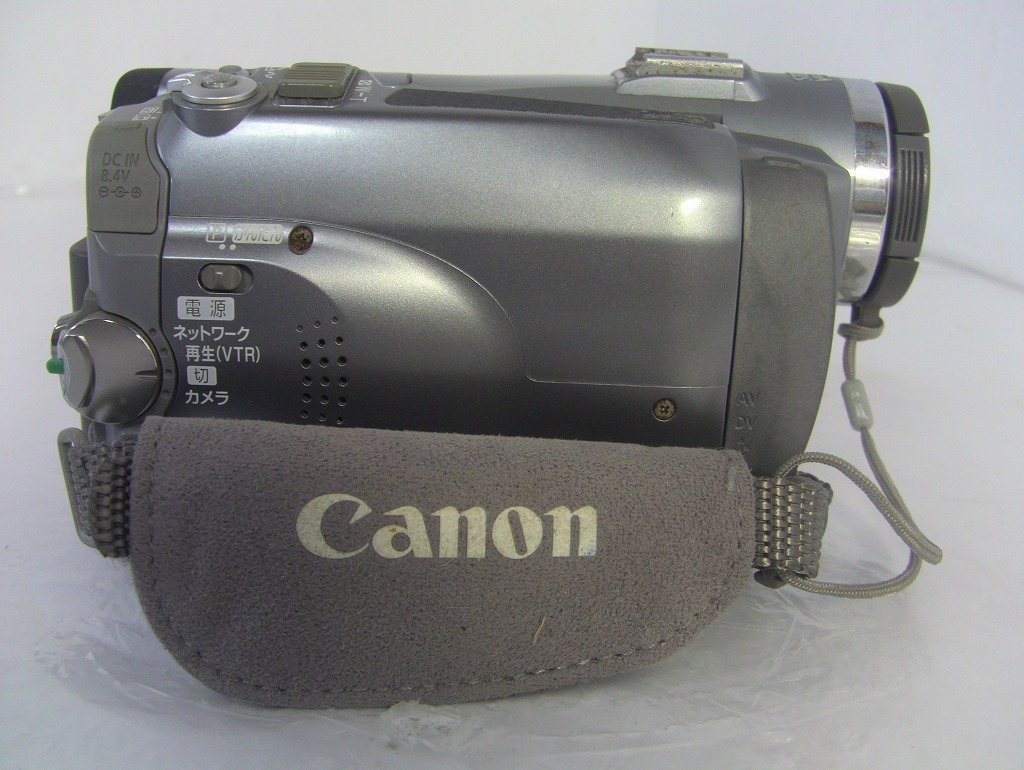 ダビングに！【動作確認済み】再生OK・録画OK Canon MiniDVビデオ
