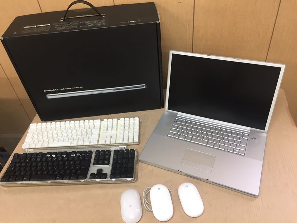 PowerBook G4 Apple - ジャンク品Apple Yahoo!オークション ジャンク