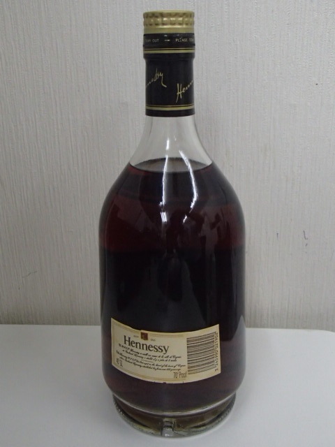29832 Hennessy VSOP Privilege ヘネシーVSOP プリビレッジ 1000ml 1L