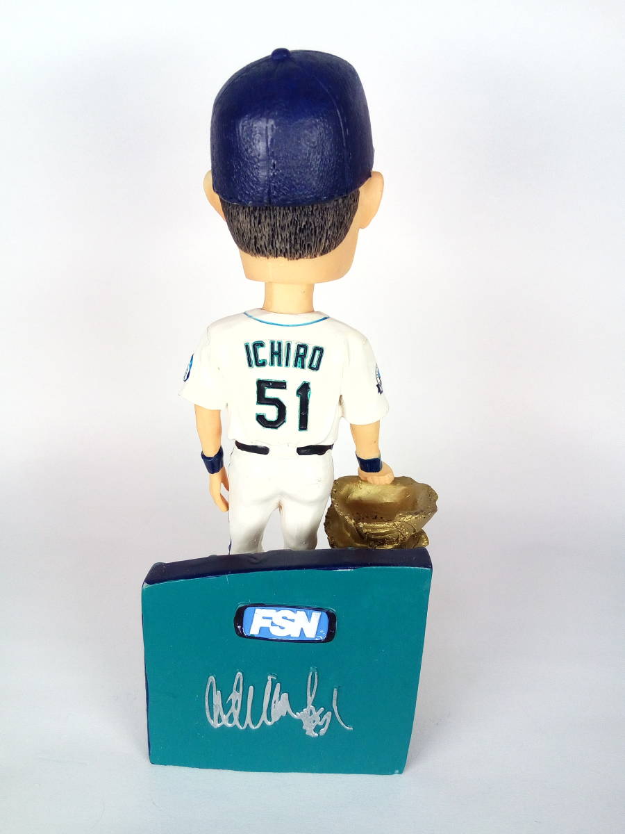 イチロー／”ゴールドグラブ”ボブルヘッド(バブルヘッド)フィギュア