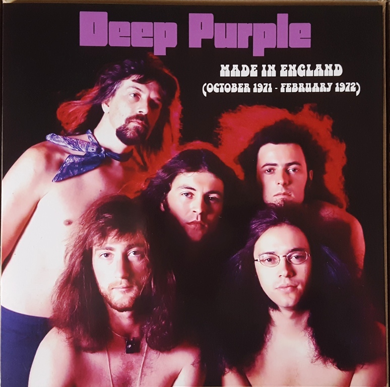 Deep Purple アナログレコード 4枚セット Deep Made Purple In Europe – England + in PURPLE DEEP | ( .com [LP]