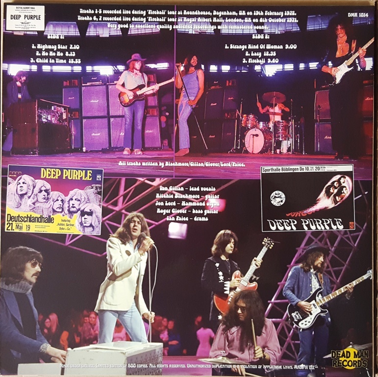 Deep Made Purple In Europe – England + in PURPLE DEEP | ( .com [LP]
