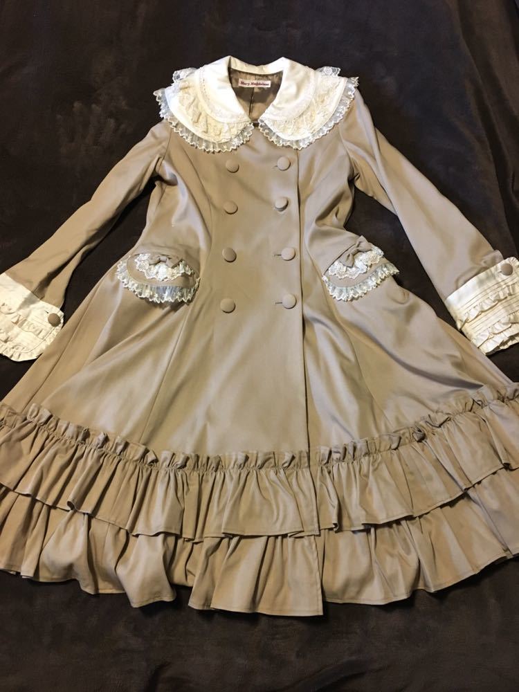 Mary Magdalene - シャルロットコートワンピース Charlotte メルカリ