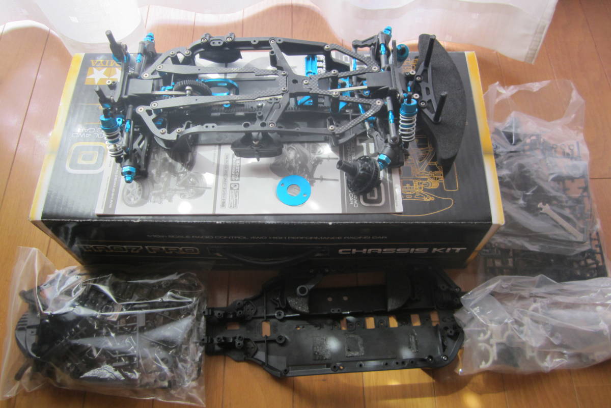 ③タミヤ　TA07PRO 中古　オプション沢山 Yahoo!オークション - TA07 タミヤ 「ta07 PRO 訳あり pro 中古 Tamiya