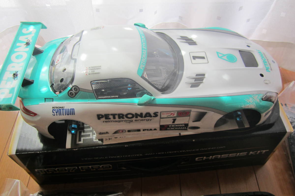 Yahoo!オークション - TA07 タミヤ 「ta07 PRO 訳あり pro 中古 Tamiya