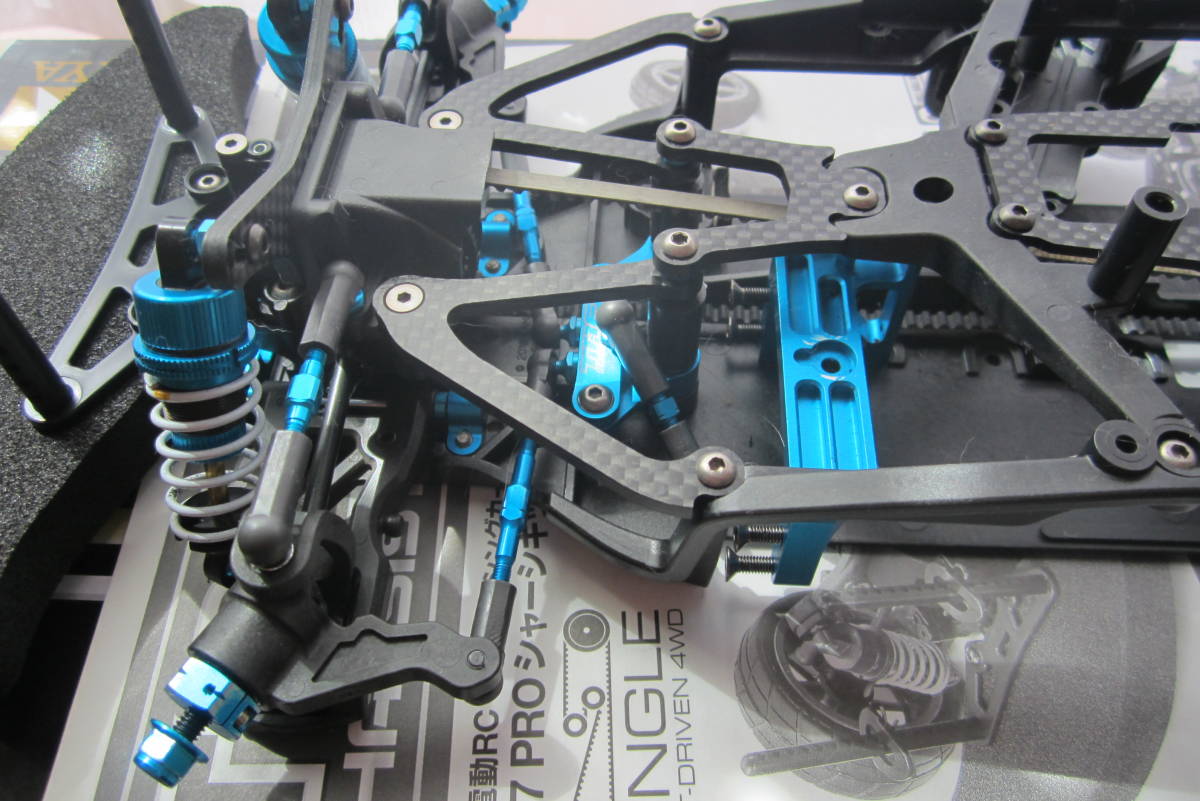 ③タミヤ　TA07PRO 中古　オプション沢山 Yahoo!オークション - TA07 タミヤ 「ta07 PRO 訳あり pro 中古 Tamiya