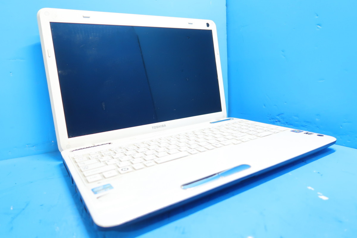東芝 dynabook T351/35EW Core i3-2350M 2.3GHz 2GB DVDスーパーマルチ